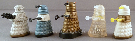 Product Enterprise Rolykins Daleks